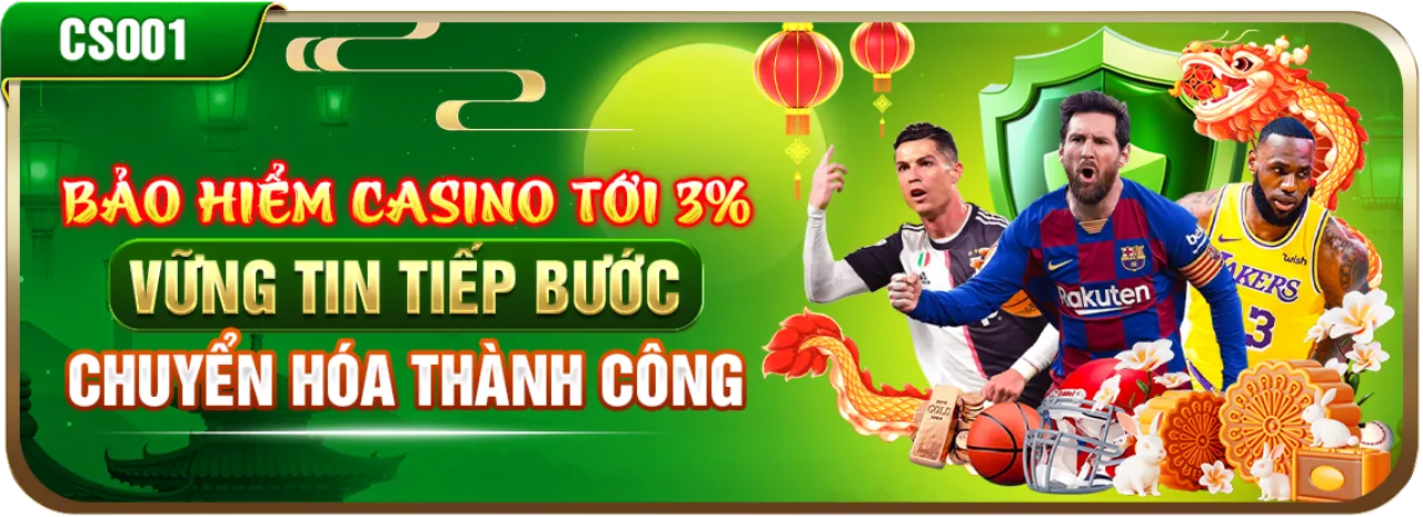Sân vận động bóng đá với logo five88 chính thức